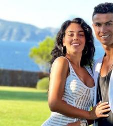 Криштиану Роналду и Джорджина Родригес