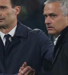 Аллегри и Моуринью