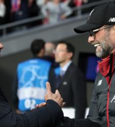 Юрген Клопп и Диего Симеоне