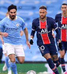 Манчестер Сити и ПСЖ