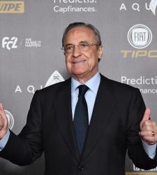 Флорентино Перес Реал Мадрид