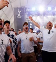 Фанаты Тоттенхэма