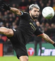 Серхио Агуэро Манчестер Сити