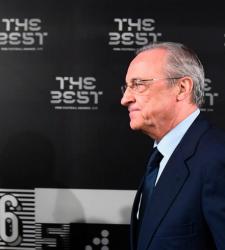 Флорентино Перес Реал Мадрид