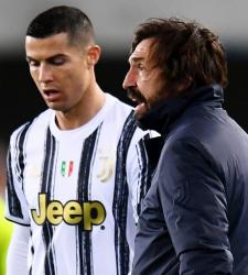 Роналду и Пирло Ювентус