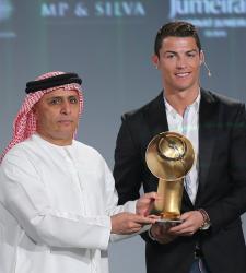 Криштиану Роналду - лучший игрок 2016 года