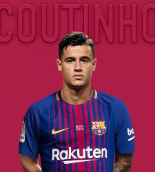 Стала известна сумма, которую «Барселона» заплатит за Коутиньо