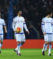 Челси после поражения от Лестера