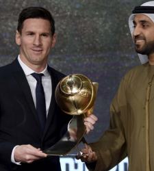 Globe Soccer Award: Месси стал лучшим игроком года