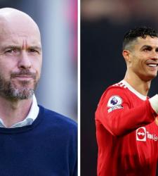 Тен Хаг решил будущее Роналду