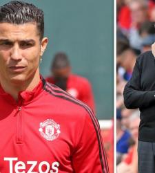 Роналду угрожал покинуть «МЮ»