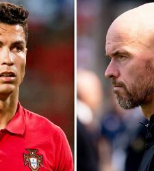 Тен Хаг резкими словами зацепил эго Роналду 