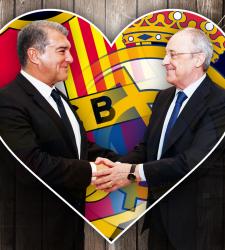 Перес заступился за «Барсу», раскритиковав Ла Лигу