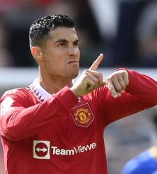 Срочно: Роналду начнём игру с «Ливерпуле» в запасе