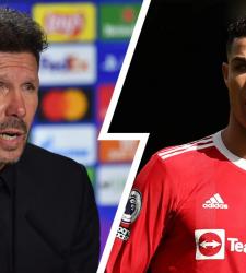 Известен ответ Симеоне по Роналду в «Атлетико»