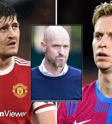 «Манчестер Юнайтед» отказался отпускать Магуайра в «Барсу»