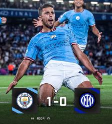 «Ман Сити» впервые взял требл, обыграв «Интер» в финале ЛЧ 