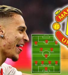 Антони дал ответ «Манчестер Юнайтед»