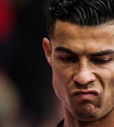 Известно какой штраф получил Роналду