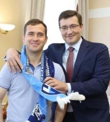 Александр Кержаков возглавил Нижний Новгород