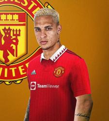 Известен срок контракта «МЮ» с Антони 