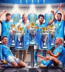 «Арсенал» проиграл и принёс чемпионство «Ман Сити»