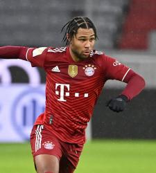 Serge Gnabry is the subject of interest from Real Madrid