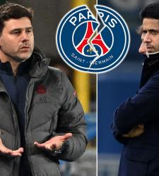 «ПСЖ» начал увольнение тренера