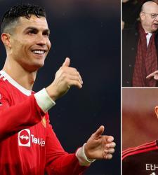 Роналду получил шестизначную сумму от «МЮ», а потом объявил о желании уйти 
