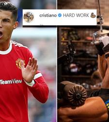 Первое сообщение Роналду за 12 дней