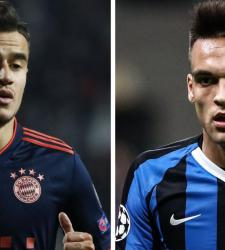 Коутиньо и Лаутаро Мартинес