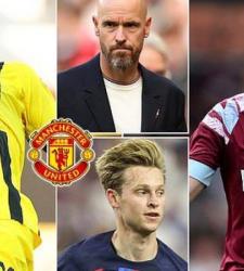 «МЮ» нашёл две замены Де Йонгу