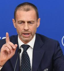 Чеферин высказался о срыве трансфера Мбаппе и заступился за «ПСЖ» 