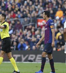 Назван арбитр «Эль Класико», «Реалу» повезло меньше «Барсы»