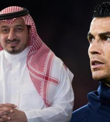 Саудиты намерены заманить Роналду зимой огромной зарплатой