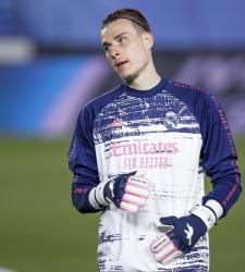 Андрей Лунин