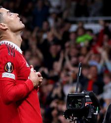 У Роналду плохая статистка в Лиге Европы