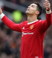 Криштиану Роналду не смог помочь «МЮ» в матче АПЛ против «Лестера». 