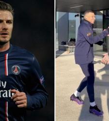 Бекхэм встретился с Мбаппе