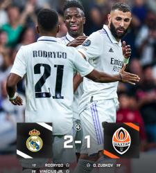 Бразильцы «Реала» обыграли «Шахтёр», «Лейпциг» сильней «Селтика»