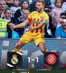 «Реал» не смог обыграть «Жирону», Крооса удалили 