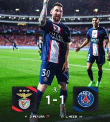 «Бенфика» остановила «ПСЖ»