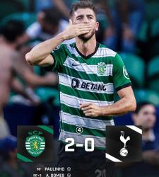 ЛЧ: «Спортинг» шокировал Конте и «Тоттенхэм»