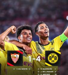 «Боруссия Дортмунд» уволила тренера «Севильи»