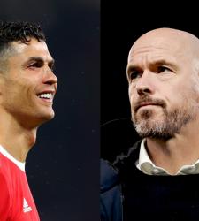 Криштиану намерен остаться в «МЮ», но всё решится после беседы с тренером.