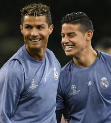 Криштиану Роналду и Хамес Родригес