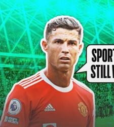 Тренер «Спортинга» отказался от Роналду