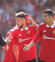 Роналду не забил за «МЮ» после возвращения