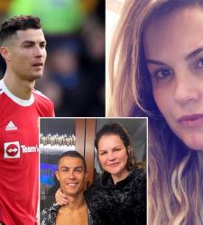 Сестра Роналду опубликовала загадочное сообщение