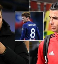 Срочно: «Атлетико» покупает Роналду вместо Гризманна, Антуан в шоке